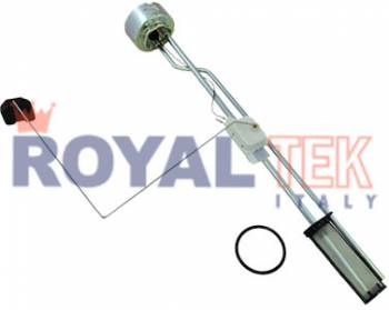 SENSOR DE NIVEL ROYALTEK  CAMIONES Y MICROS SCANIA 112 / K112 / R112 / 113 / R142 / S112 / T112 / T114 / T142 / F112 / F94 / K124 / K94 / L94 / -- ANO 1982 EN ADELANTE / LLENO 178 A 186 OHMS / MEDIO TANQUE 112 A 120 OHMS / VACIO 6 A 14 OHMS  --- OEM 1670262 340492